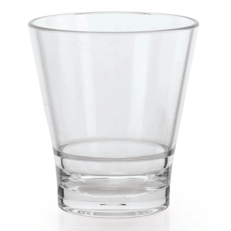 G.E.T. S-11-CL Revo Stackable Clear 12 Ounce Rocks Glass - 24 / CS 1 G.E.T. S-11-CL Revo Stackable Clear 12 Ounce Rocks Glass - 24 / CS