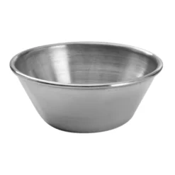 American Metalcraft B34 S/S 3.75 Ounce Sauce Cup - Dozen