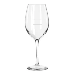 Libbey 7553/1178N Vina 17 Oz. Wine Glass With Pour Lines - 12 / CS