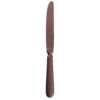 Sola FM571 Baguette Vintage Copper 9" Table Knife - Dozen