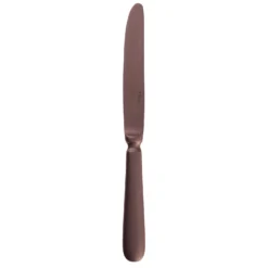 Sola FM571 Baguette Vintage Copper 9" Table Knife - Dozen