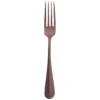Sola FM575 Baguette Vintage Copper 8.13" Table Fork - Dozen
