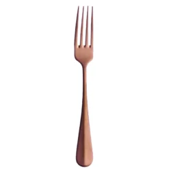 Sola FM579 Baguette Vintage Copper 7.4" Dessert Fork - Dozen