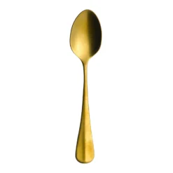 Sola MB258 Baguette Vintage Gold 5.75" Teaspoon - Dozen