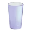 G.E.T. 6605-1-BL BPA Free SAN Textured Blue 5 Oz. Tumbler - 72 / CS