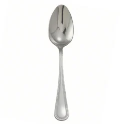 Winco 0030-10 Shangarila 8-1/4" European Table Spoon - Dozen
