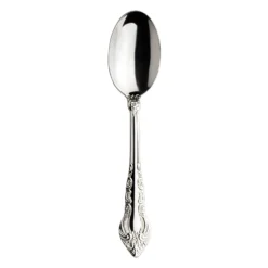 La Tavola 5510J003 Carmen 18/10 S/S 7.25" Dessert / Oval Spoon - Dozen