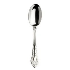La Tavola 5510J005 Carmen 18/10 S/S 4-1/2" Demitasse Spoon - Dozen