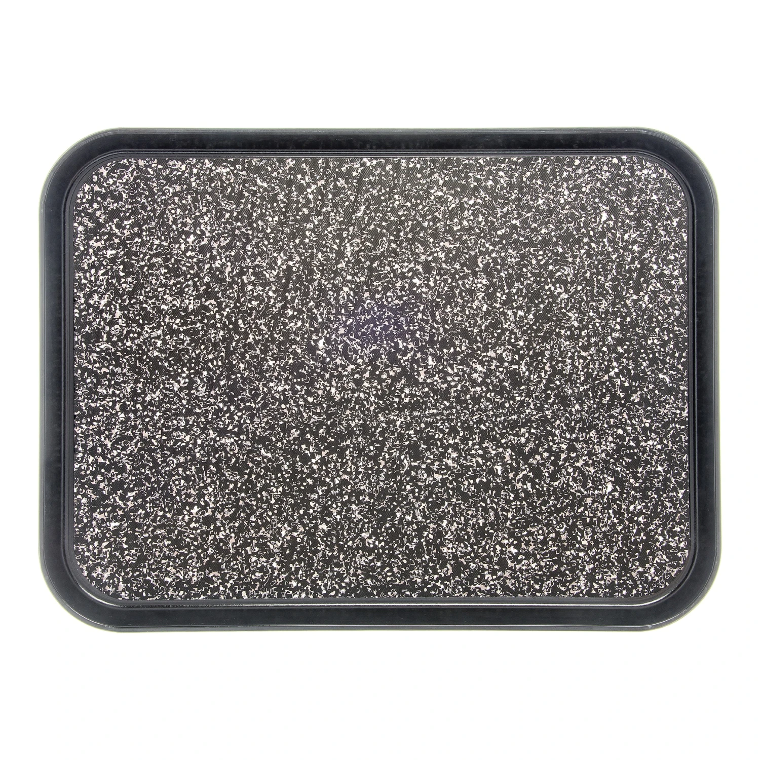 Dinex DXSMC1418NSM03 Black Marble 14" X 18" Non-Skid Tray - 12 / CS 1 Dinex DXSMC1418NSM03 Black Marble 14" X 18" Non-Skid Tray - 12 / CS