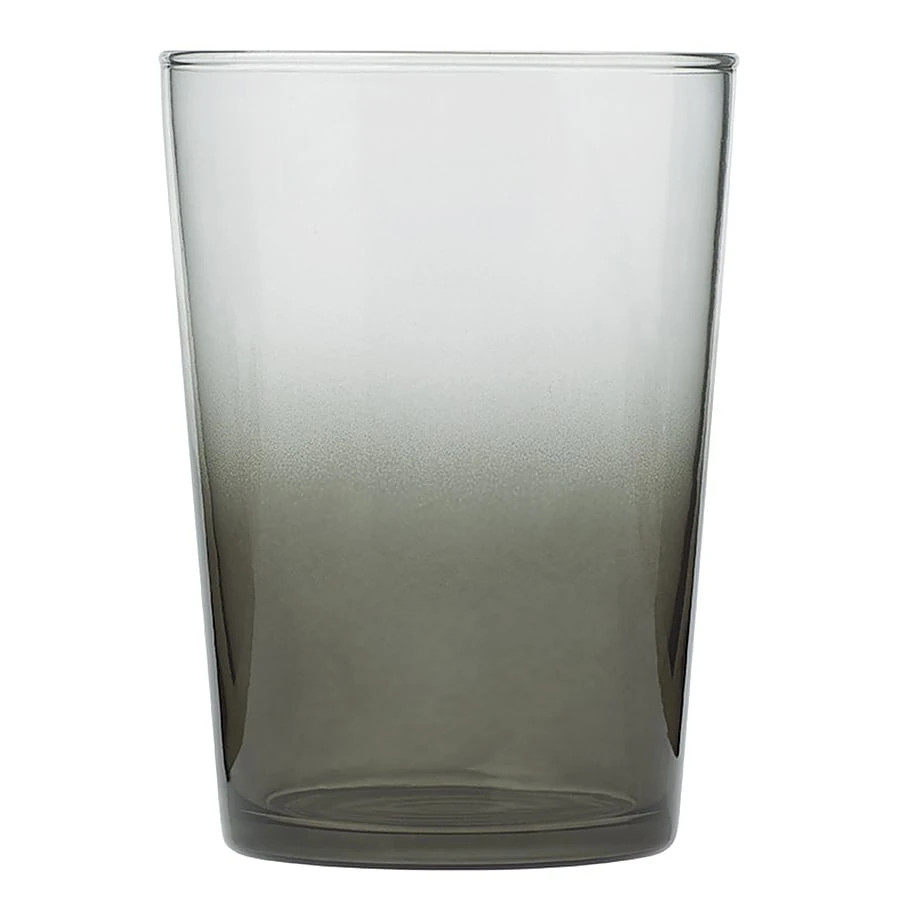 Arcoroc N9029 Essentials Gray 17 Oz. Beverage Glass - 6 / CS 1 Arcoroc N9029 Essentials Gray 17 Oz. Beverage Glass - 6 / CS