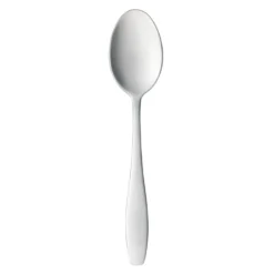 World Tableware 318 002 Cresswell 7-1/8" Satin Dessert Spoon - Dozen