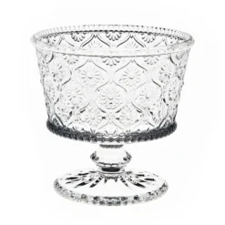 Forum Glass FG341102-016 Cameo 8 Oz. Glass Dessert Dish - 16 / CS