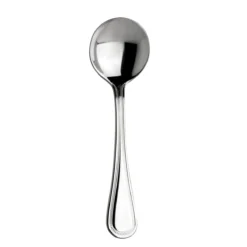 Folio 5743SX002 Logan 18/10 S/S Round Bowl 6-1/2" Soup Spoon - Dozen