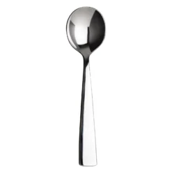 La Tavola 5502J002 Lounge 18/10 S/S 7" Soup Spoon - Dozen