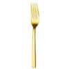 Oneida B408FDNF Chef's Table Gold Dinner Fork - Dozen
