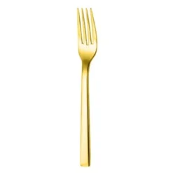 Oneida B408FSLF Chef's Table Gold Salad Fork - Dozen