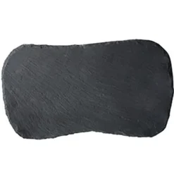 Vertex China S-O28 Slate 16" X 7.5" Oyster Platter - 6 / CS