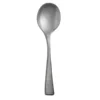 Oneida T576SBLF Lexia Bouillon Spoon - Dozen