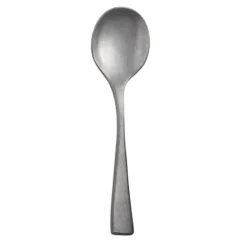 Oneida T576SBLF Lexia Bouillon Spoon - Dozen
