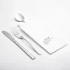 World Tableware 193-SETKFB Aspire S/S Flatware Set W/ Napkin - 96 / CS