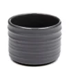 American Metalcraft PCG2 Gray 2 Ounce Porcelain Ramekin - Dozen