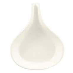 CAC China FP-18-W Festiware Am. White 18 Oz. Fry Pan Server - 12 / CS