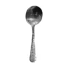 International Tableware DR-113 Dresden S/S Bouillon Spoon - 600 / CS