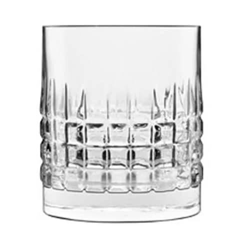 Luigi Bormioli 12328/01 Mixology Charme 12.75 Oz. DOF Glass - 24 / CS 1 Luigi Bormioli 12328/01 Mixology Charme 12.75 Oz. DOF Glass - 24 / CS