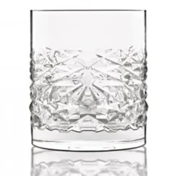 Luigi Bormioli 12346/01 Mixology Textures 12.8 Oz. DOF Glass - 24 / CS