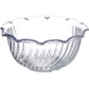 Carlisle 453507 Clear SAN 8 Ounce Tulip Dish - 48 / CS