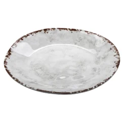 G.E.T. B-43-FM French Mill 28 Ounce Melamine Bowl - Dozen