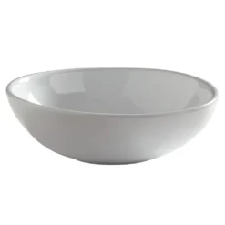 American Metalcraft CBL12CL Cloud 12 Oz. Melamine Round Bowl - 16 / CS