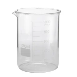 American Metalcraft GBE34 Glass 34 Oz. Beaker W/ Graduations - 12 / CS