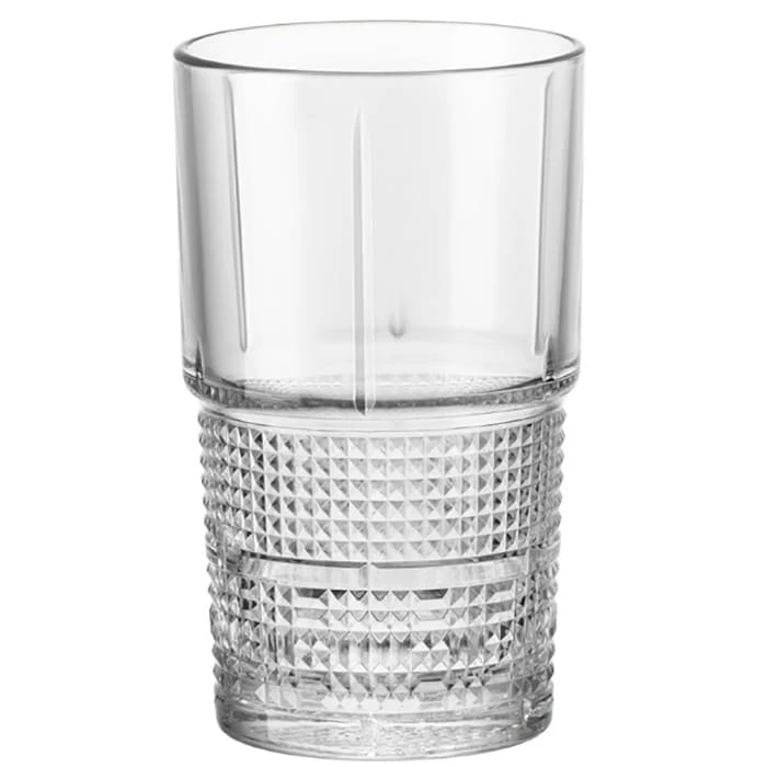 Bormioli Rocco 49170Q906 Novecento 13.75 Ounce Hi-Ball Glass - 24 / CS 1 Bormioli Rocco 49170Q906 Novecento 13.75 Ounce Hi-Ball Glass - 24 / CS