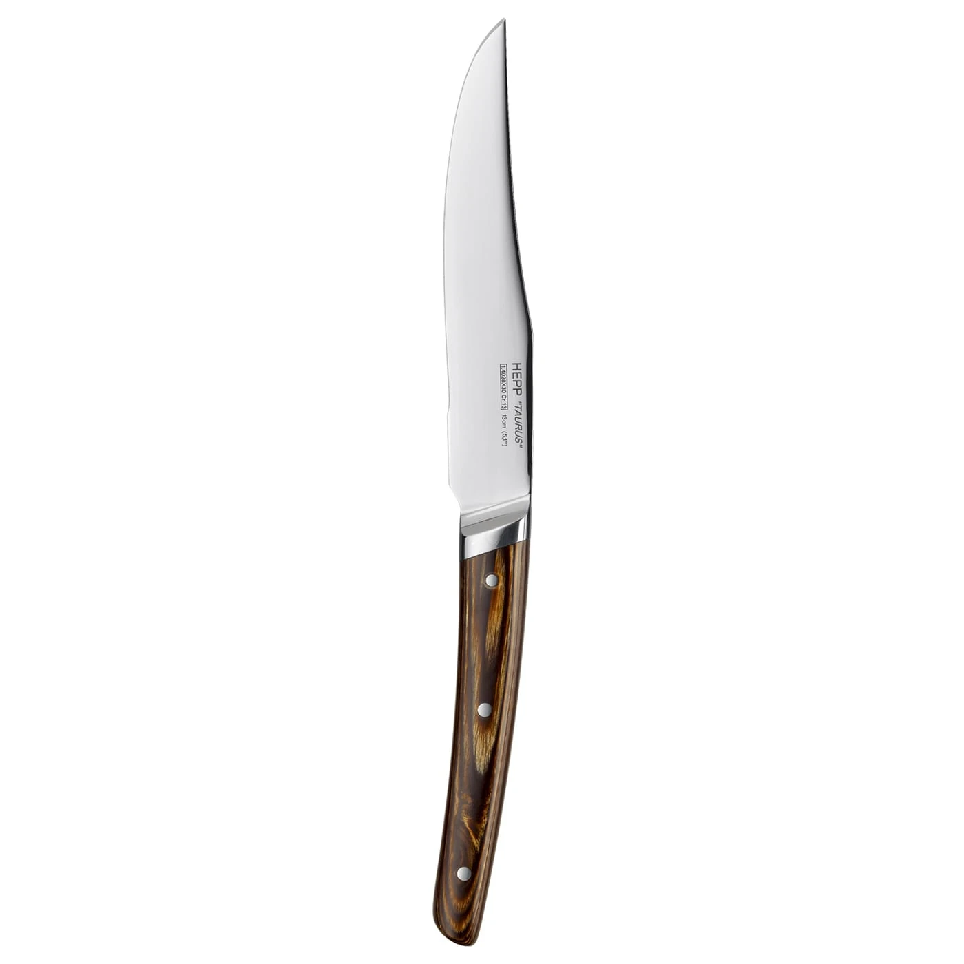 Hepp 56.0501.6070 Taurus 10" Steak Knife - 6 / CS 1 Hepp 56.0501.6070 Taurus 10" Steak Knife - 6 / CS