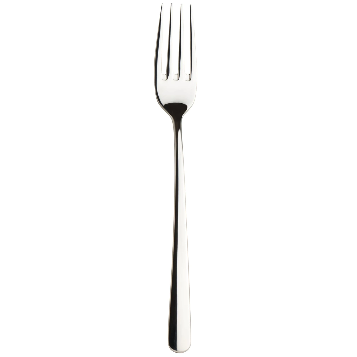 La Tavola 5507J023 Fusion 7-1/2" Dessert Fork - Dozen 1 La Tavola 5507J023 Fusion 7-1/2" Dessert Fork - Dozen