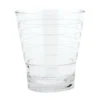 G.E.T. SW-1712-CL Cirq Clear Plastic 12 Ounce Rocks Tumbler - 24 / CS