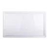 Elite Global Solutions M1321-W Vogue 21" X 13" White Rectangle Platter