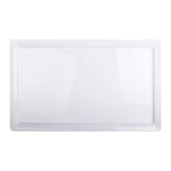 Elite Global Solutions M1321-W Vogue 21" X 13" White Rectangle Platter