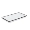 American Metalcraft MRSW13 Endurance Black/White 12-3/4" Platter