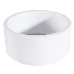 Elite Global Solutions B216SM-W White Round 1.5 Oz. Ramekin - 12 / CS