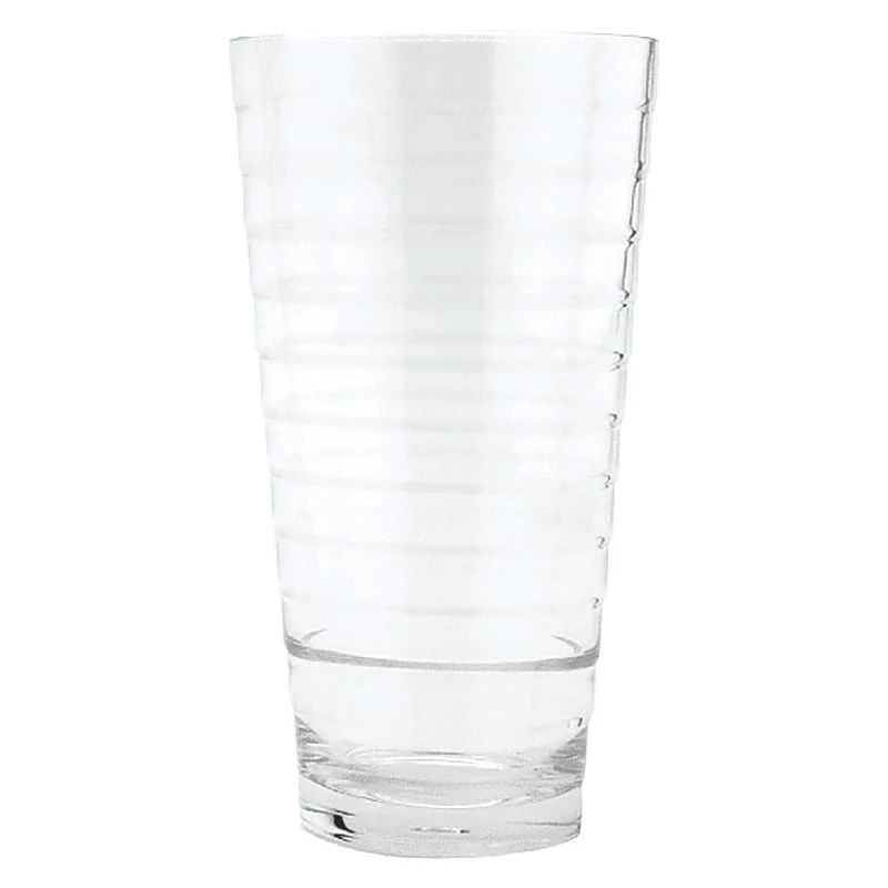 G.E.T. SW-1720-CL Cirq 20 Ounce Clear Tumbler - 24 / CS 1 G.E.T. SW-1720-CL Cirq 20 Ounce Clear Tumbler - 24 / CS