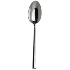 La Tavola 5506J004 Yuki S/S 8" Table/Serving Spoon - Dozen