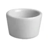 Hall China HL17870AWHA White 1-1/4 Ounce Ramekin - 72 / CS