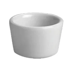 Hall China HL17870AWHA White 1-1/4 Ounce Ramekin - 72 / CS