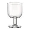 Bormioli Rocco 49200Q921 Hosteria 6-3/4 Ounce Goblet Glass - 24 / CS