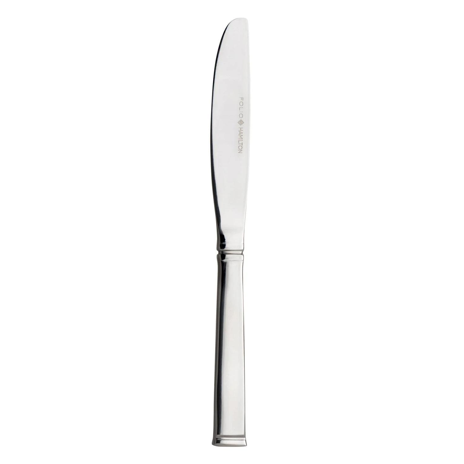 Folio 5730SX045 Hamilton Brushed 6-3/4" Butter Knife - Dozen 1 Folio 5730SX045 Hamilton Brushed 6-3/4" Butter Knife - Dozen