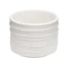 American Metalcraft PCWH2 White Round 2 Ounce Sauce Cup - Dozen