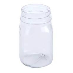 American Metalcraft PMJ16 Square 16 Ounce Mason Jar - 72 / CS