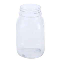 American Metalcraft PMJ26 Square 26 Ounce Mason Jar - 72 / CS